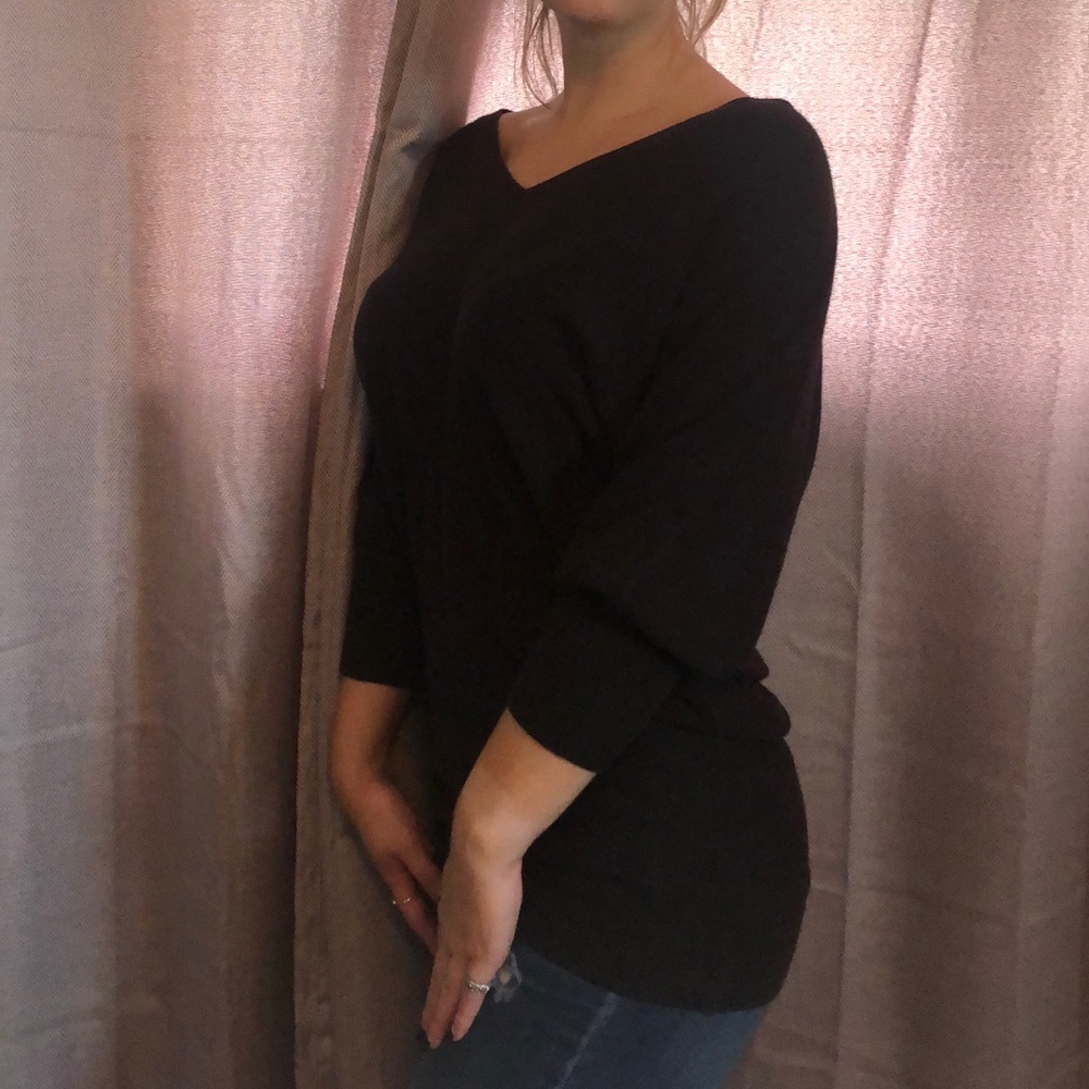 Black sweater